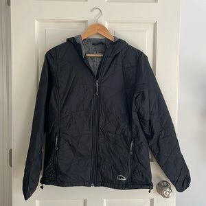 LL Bean Short Black Women’s Light Jacket